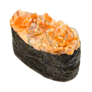 острые-суши-лосось